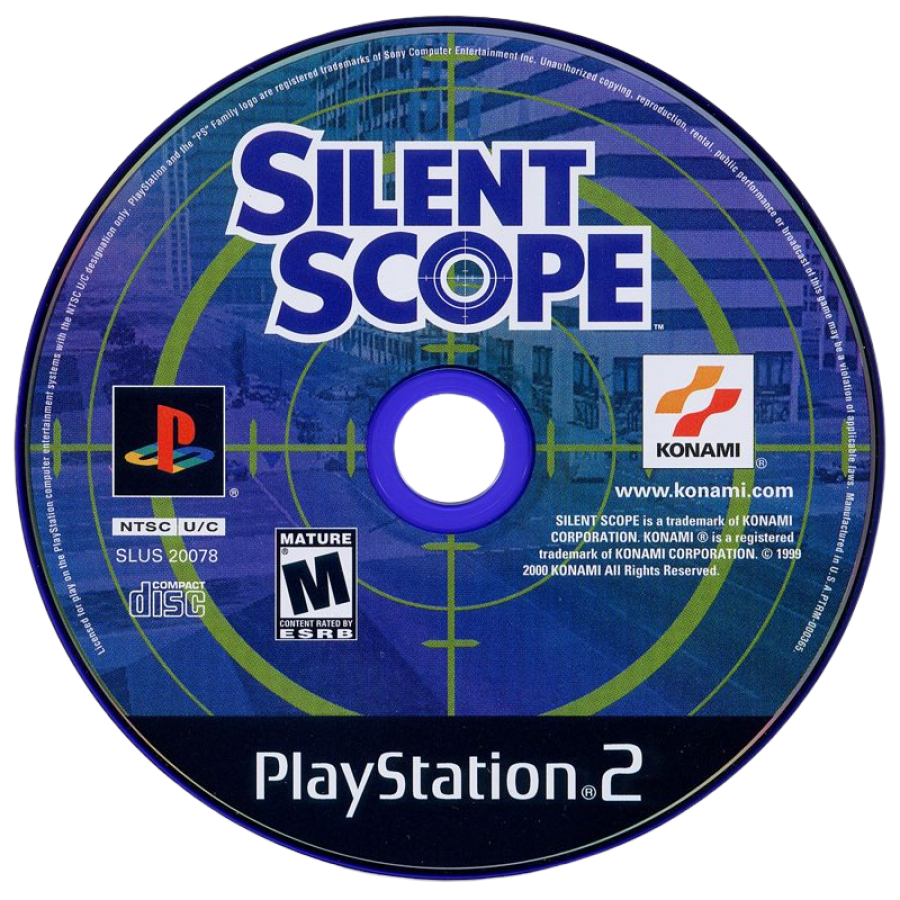 Silent Scope – PlayStation 2 (PS2)