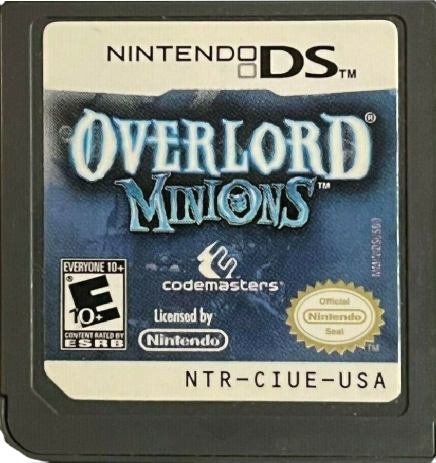 Overlord: Minions — Nintendo DS (DS)