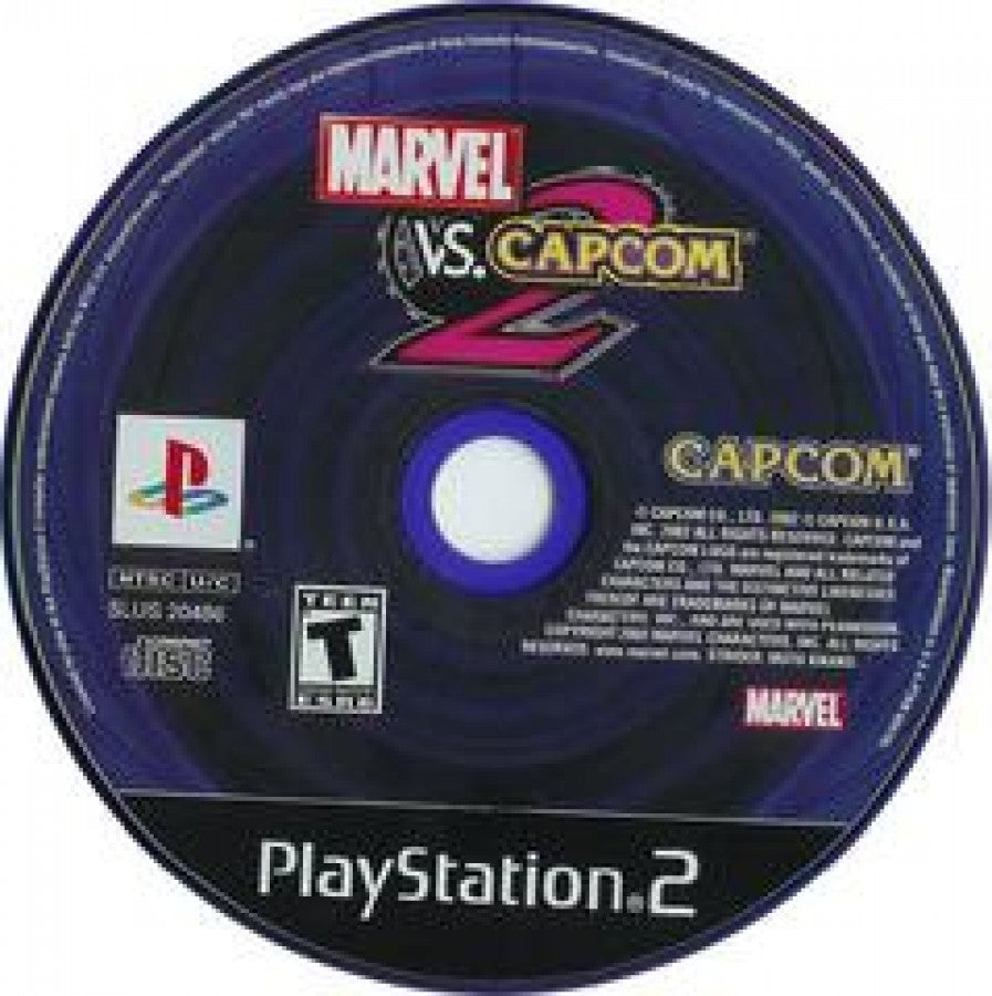 Marvel vs Capcom 2 – PlayStation 2 (PS2)