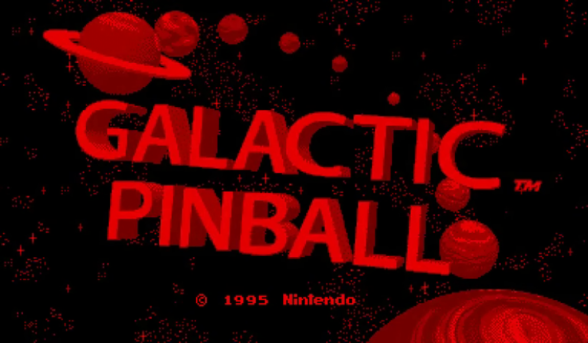 Galactic Pinball – Virtual Boy (VB)