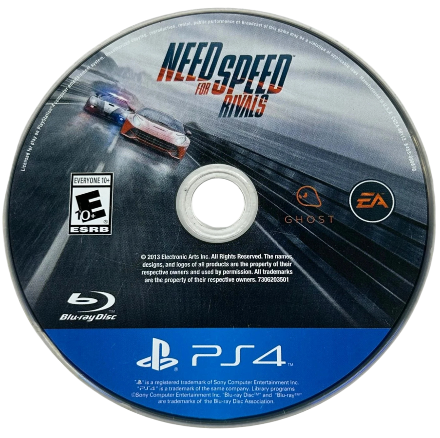 Need for Speed: Rivals – PlayStation 4 (PS4)