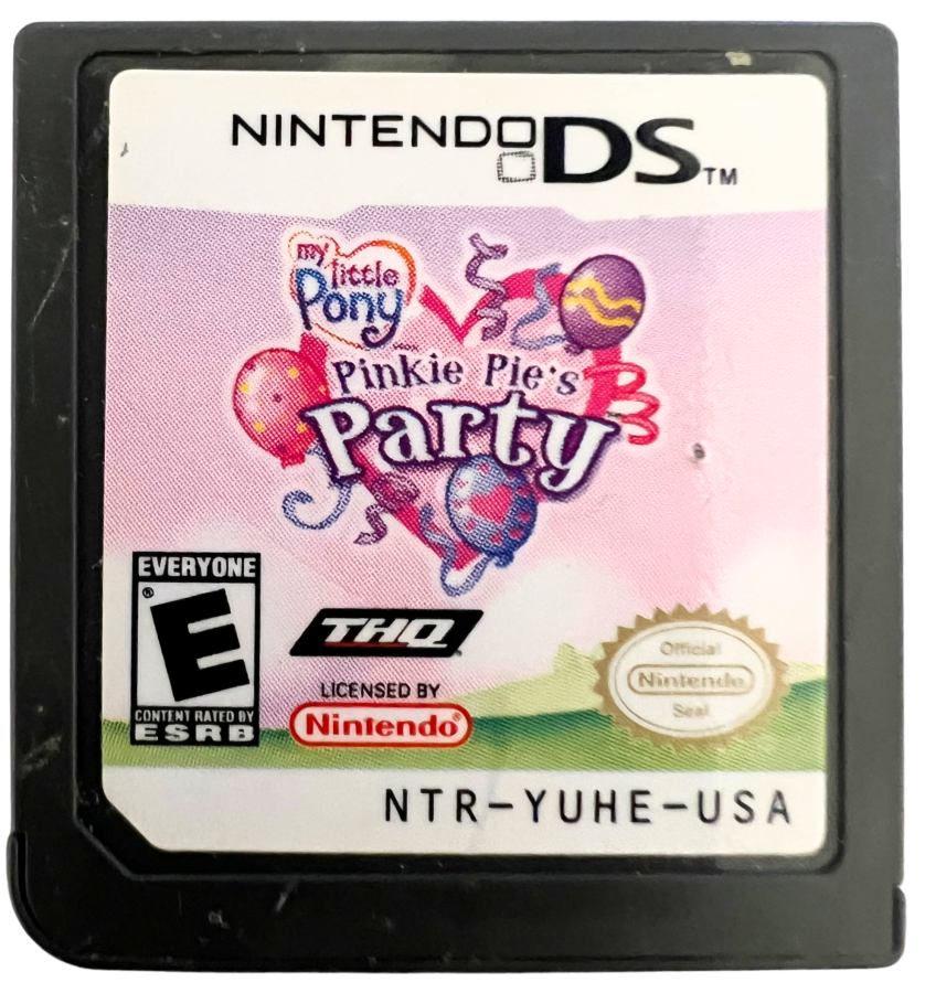 My Little Pony: Pinkie Pie's Party – Nintendo DS (DS)