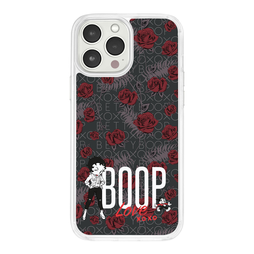 Betty Boop Romantic Rebel HD Apple iPhone 16 Mag-Safe Phone Case