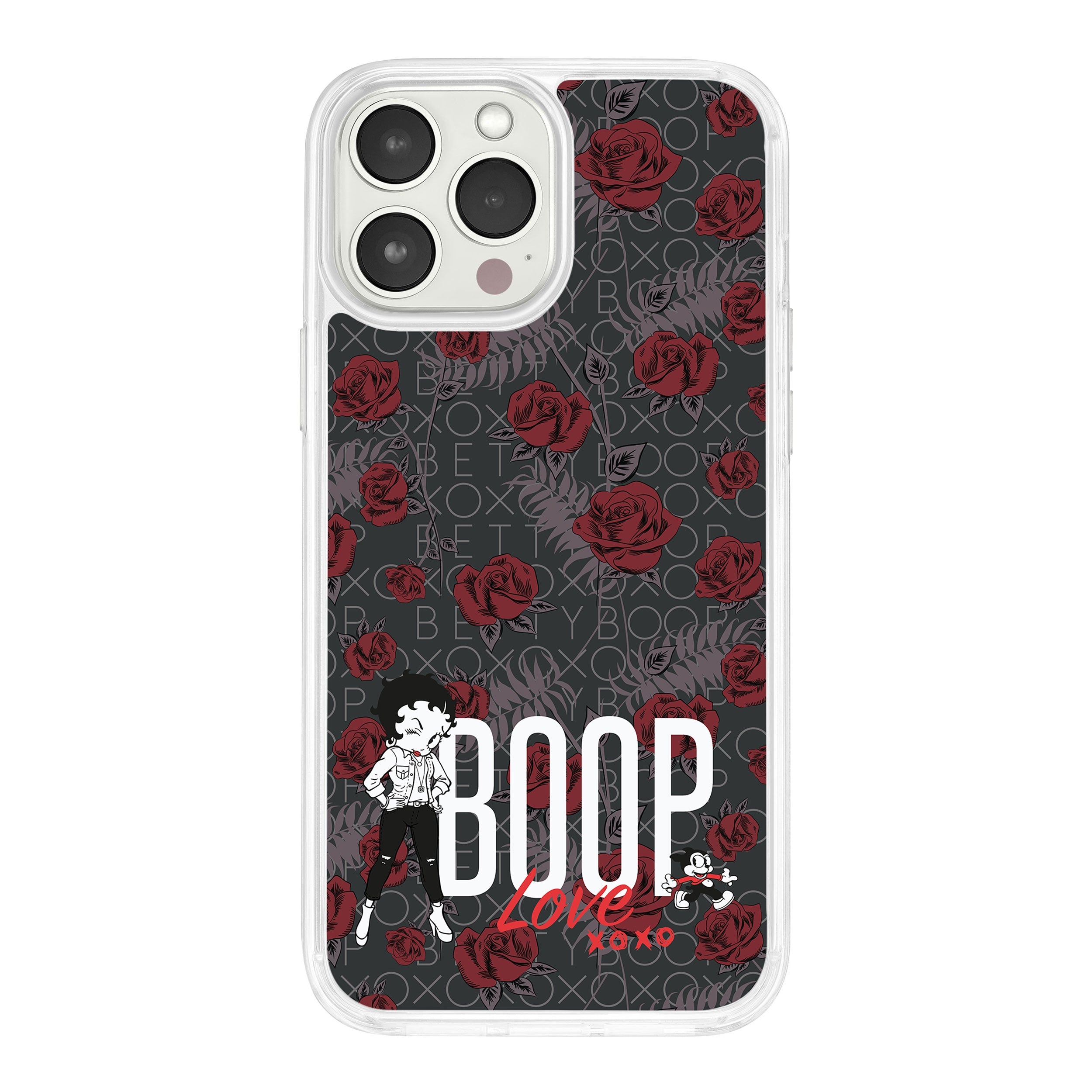 Betty Boop Romantic Rebel HD Apple iPhone 16 Mag-Safe Phone Case