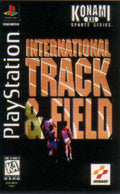 International Track & Field (Longbox Variant) (Playstation)