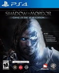 Middle Earth: Shadow of Mordor Game of The Year Edition (Playstation 4)