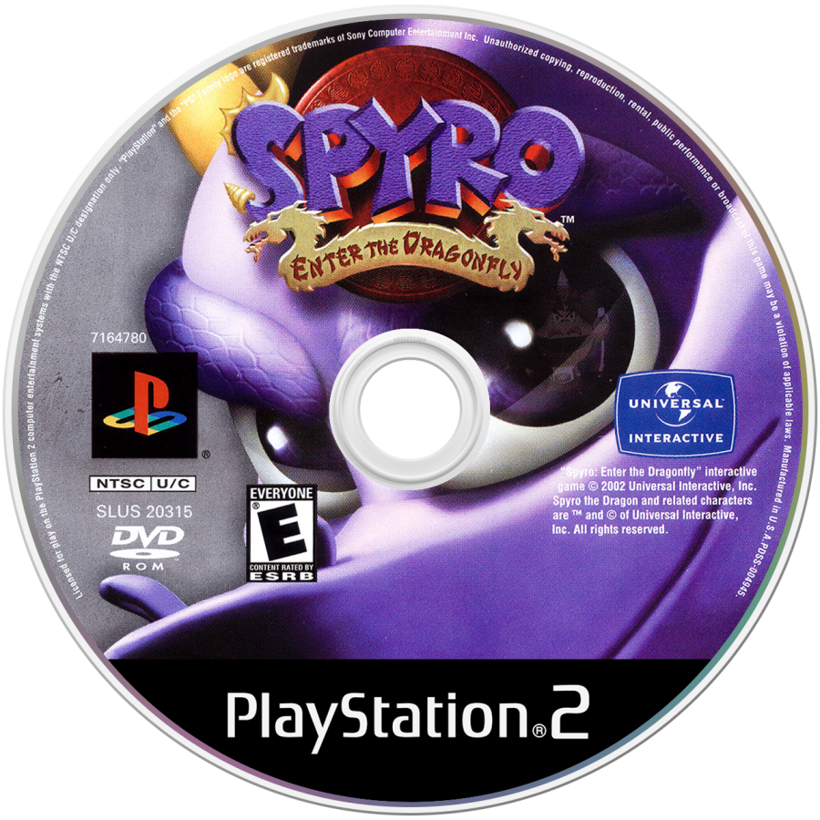 Spyro: Enter the Dragonfly – PlayStation 2 (PS2)