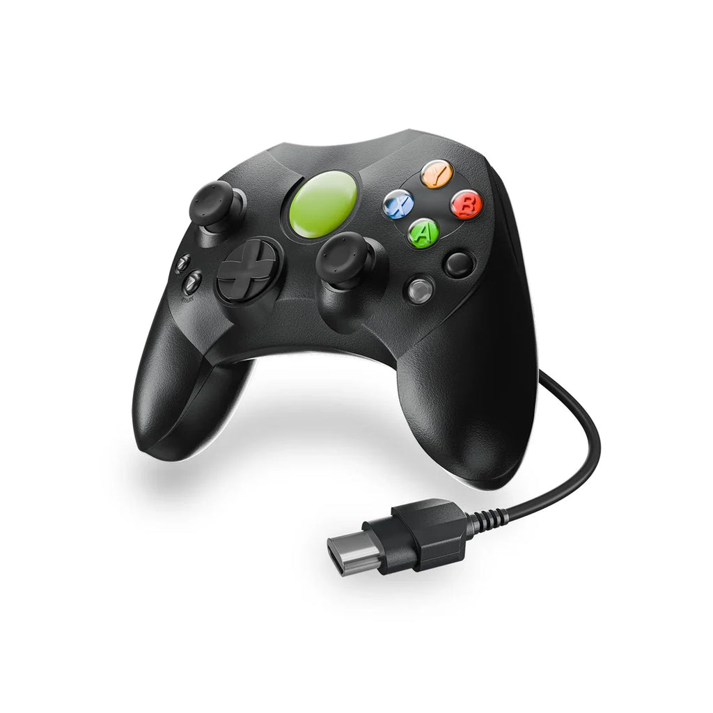 WARDEN Wired Controller for Original XBOX [Black]