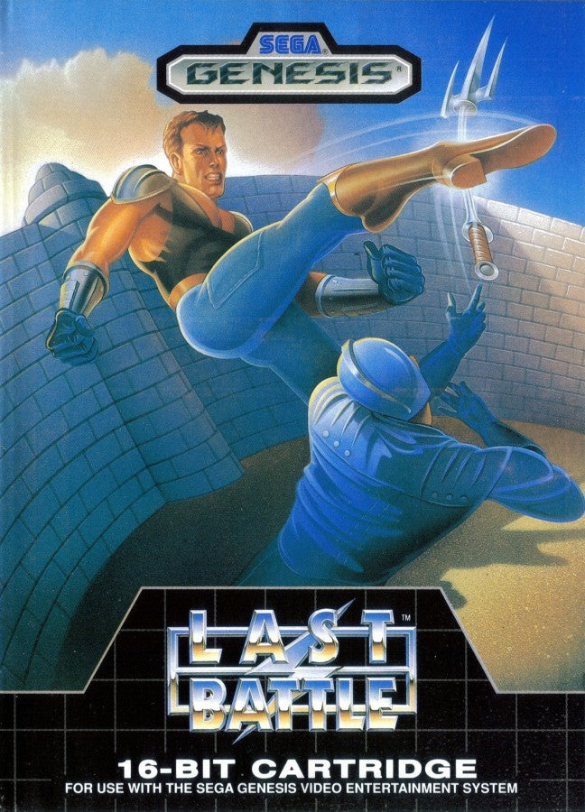 Last Battle – Sega Genesis (GEN)