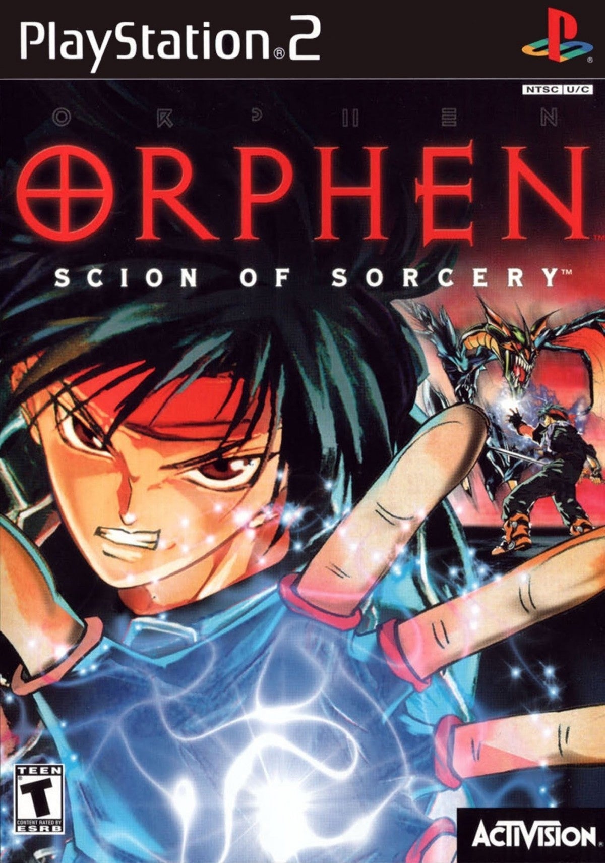 Orphen: Scion of Sorcery – PlayStation 2 (PS2)