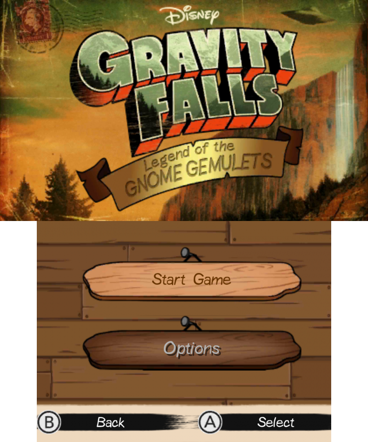 Gravity Falls – Nintendo 3DS (3DS)