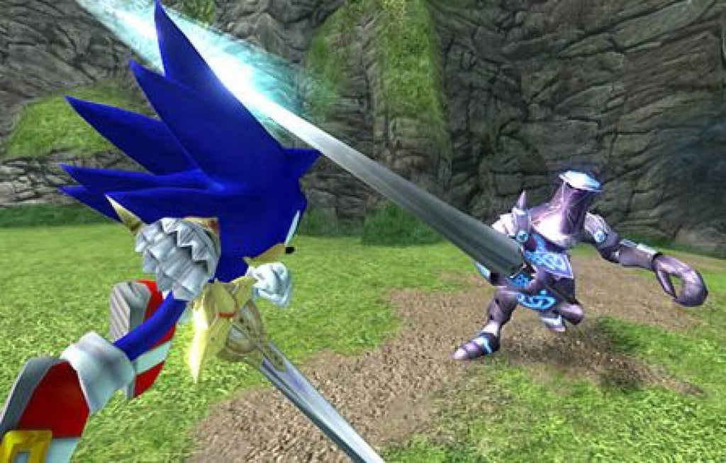 Sonic and the Black Knight – Nintendo Wii (Wii)