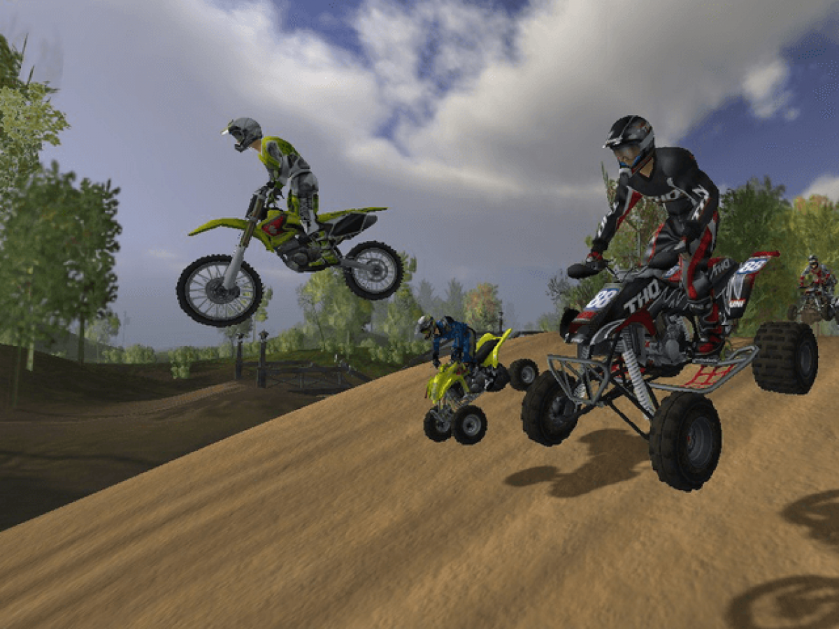 MX vs. ATV Unleashed – Xbox (XBOX)