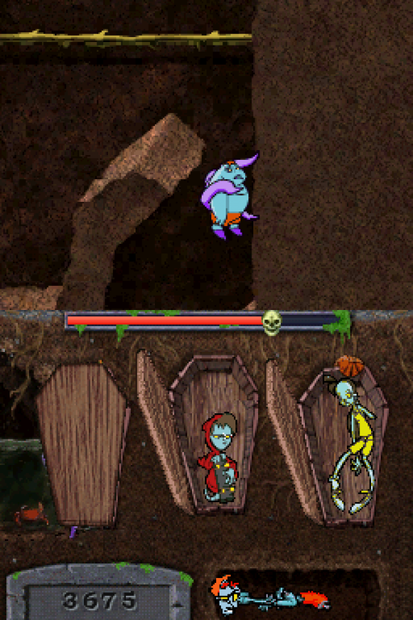 Teenage Zombies — Nintendo DS (DS)