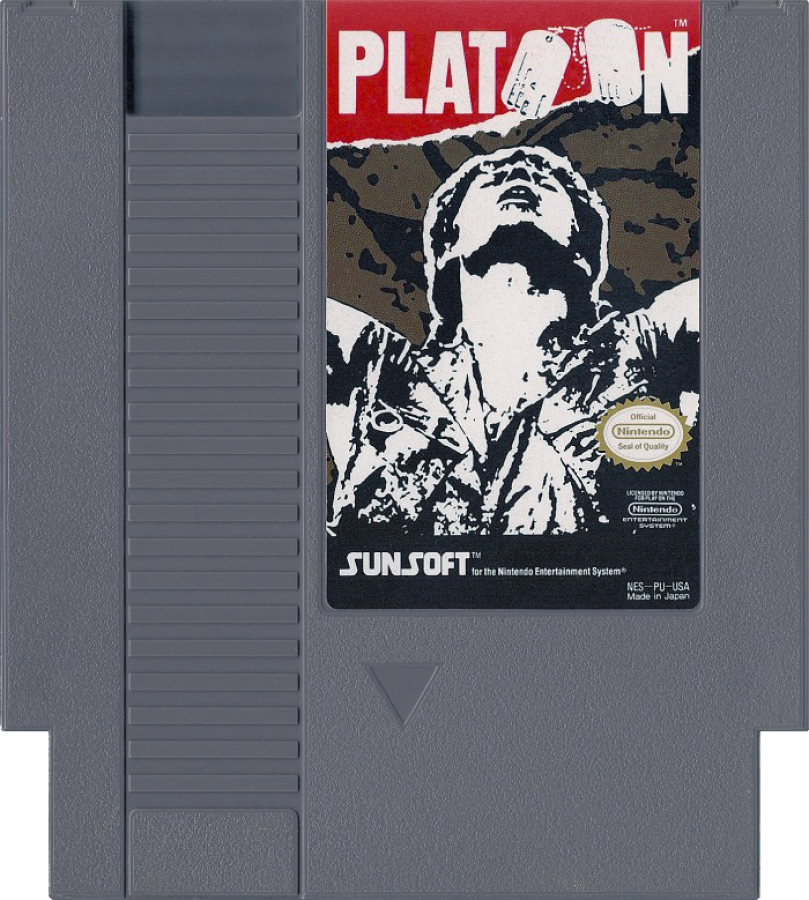 Platoon – Nintendo Entertainment System (NES)