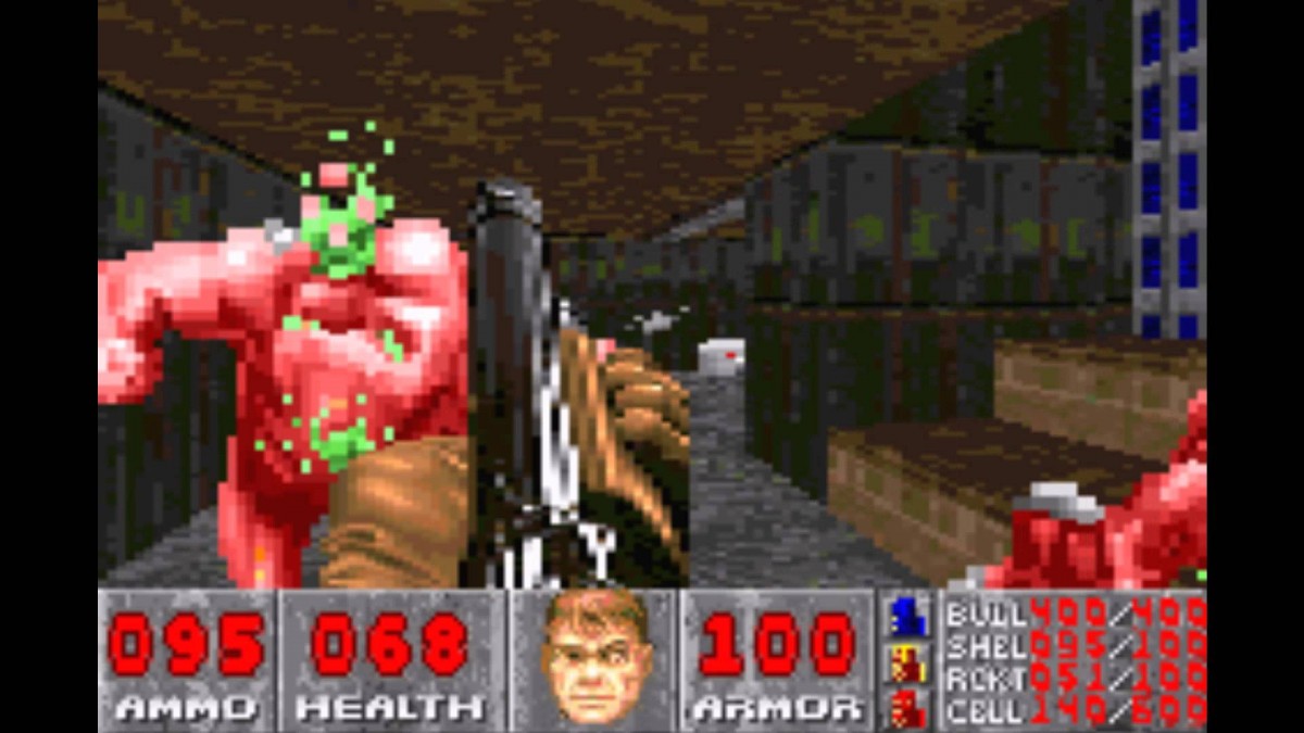 Doom – Game Boy Advance (GBA)