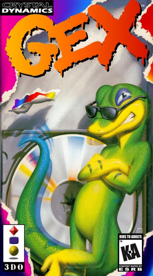 Gex – Panasonic 3DO (3DO)