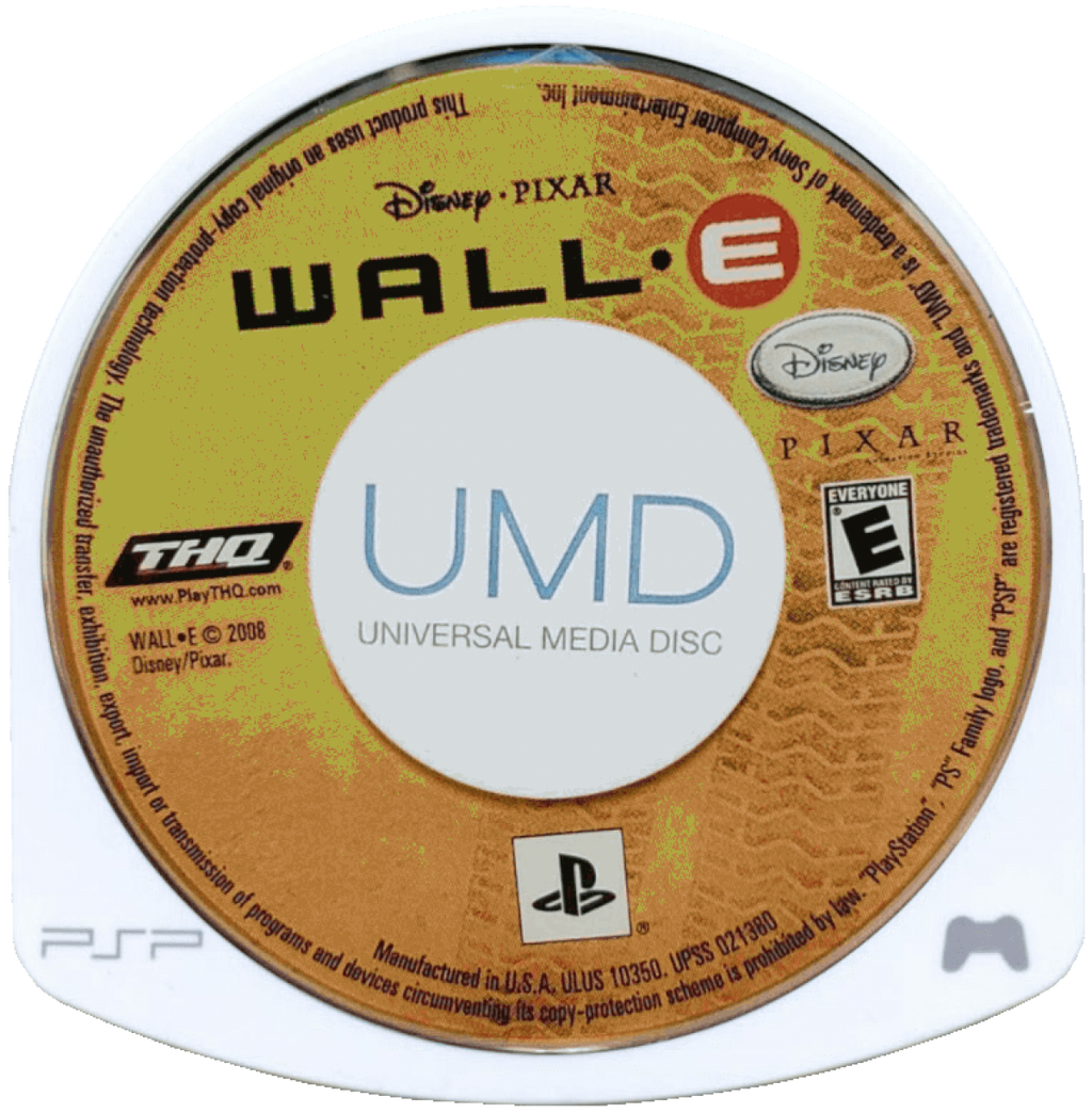 Disney Pixar Wall-E  – PlayStation Portable (PSP)