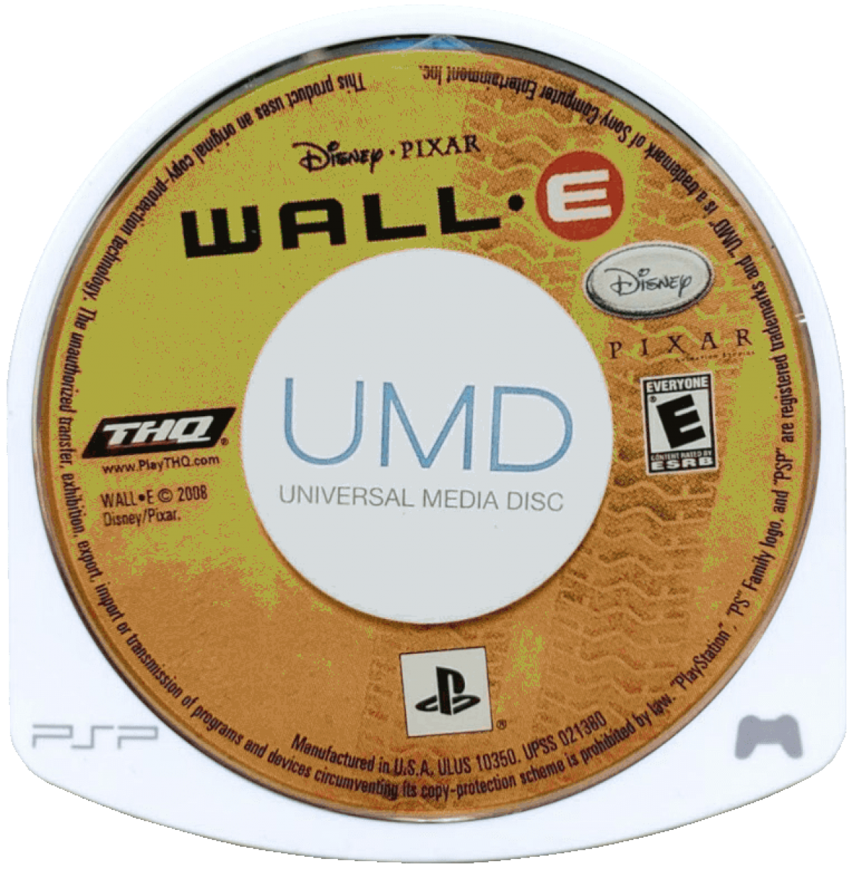 Disney Pixar Wall-E  – PlayStation Portable (PSP)
