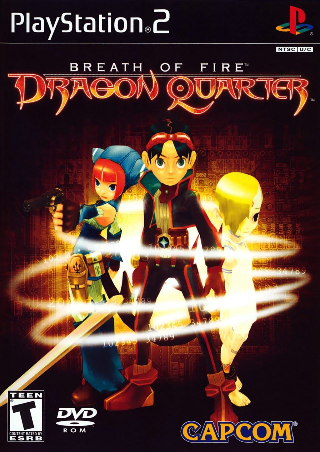 Breath of Fire: Dragon Quarter – PlayStation 2 (PS2)