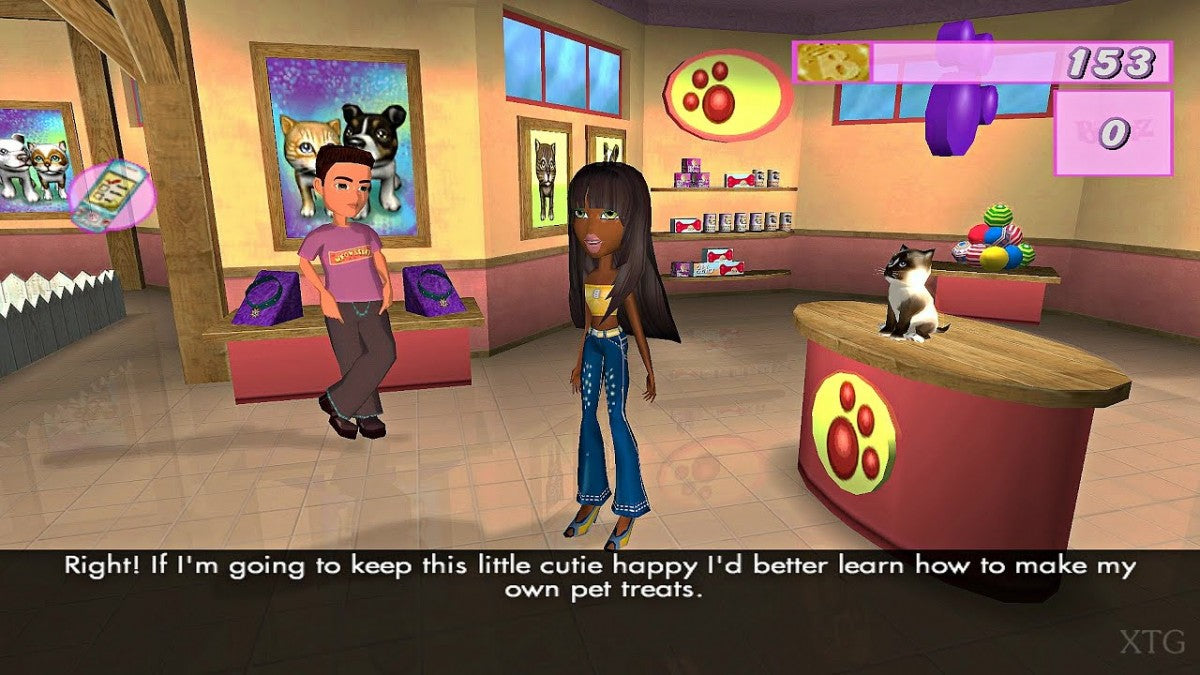 Bratz: The Movie – PlayStation 2 (PS2)