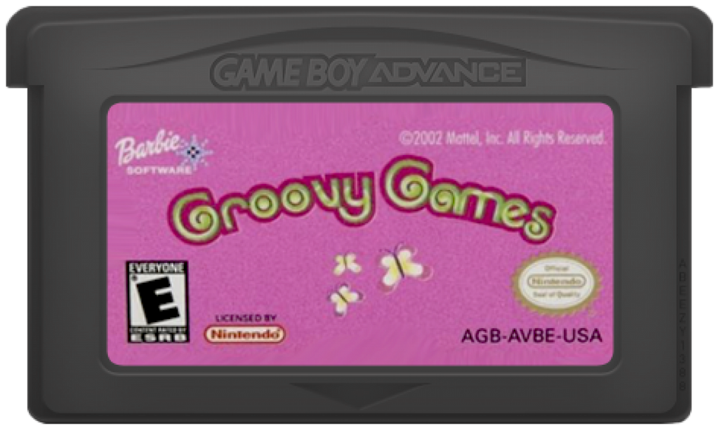 Barbie Groovy Games – Game Boy Advance (GBA)
