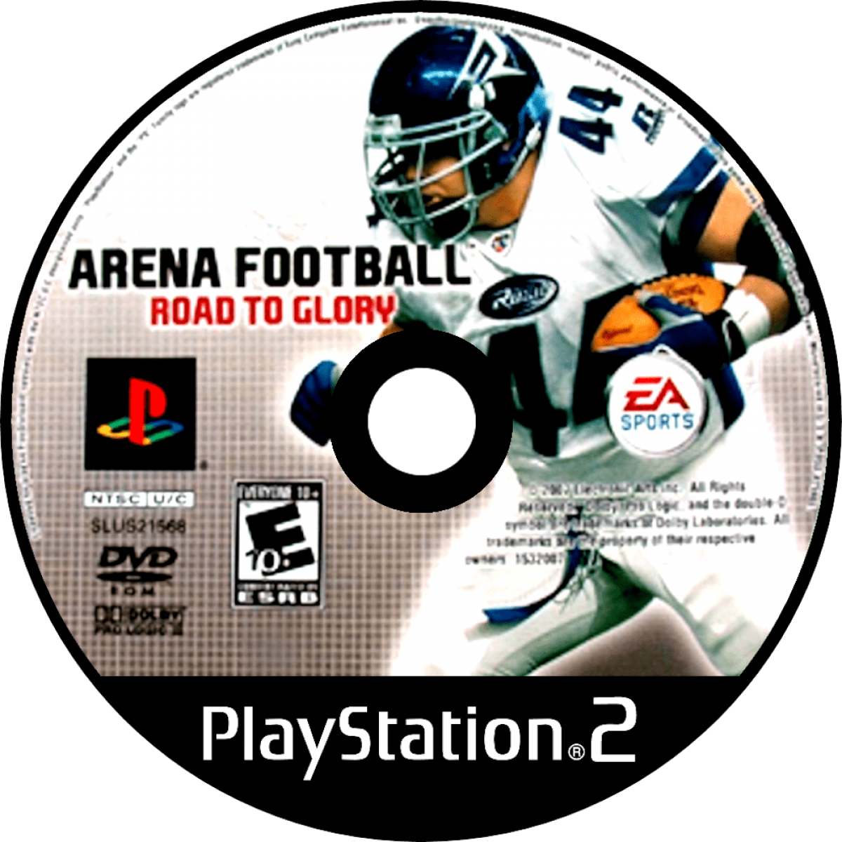 Arena Football: Road to Glory – PlayStation 2 (PS2)
