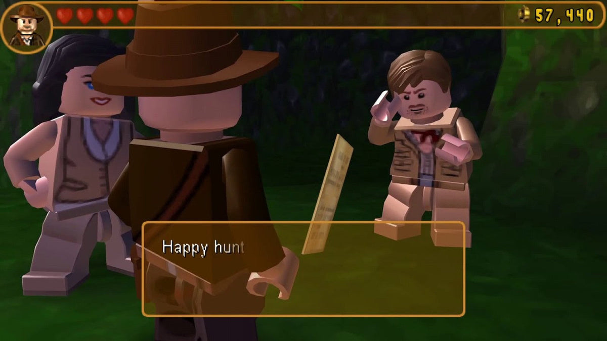 LEGO Indiana Jones The Original Adventures — PlayStation Portable (PSP)