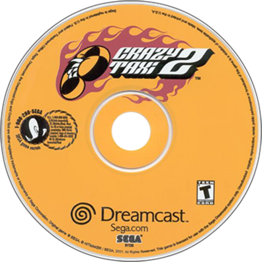 Crazy Taxi 2 – Sega Dreamcast (DC)