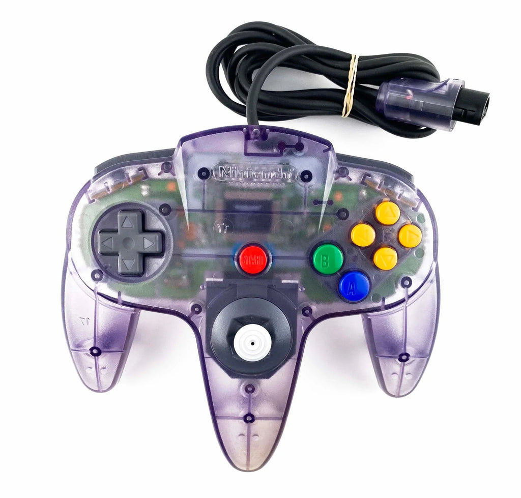 OEM N64 Controller [Atomic Purple] – Nintendo 64 Accessory (N64)