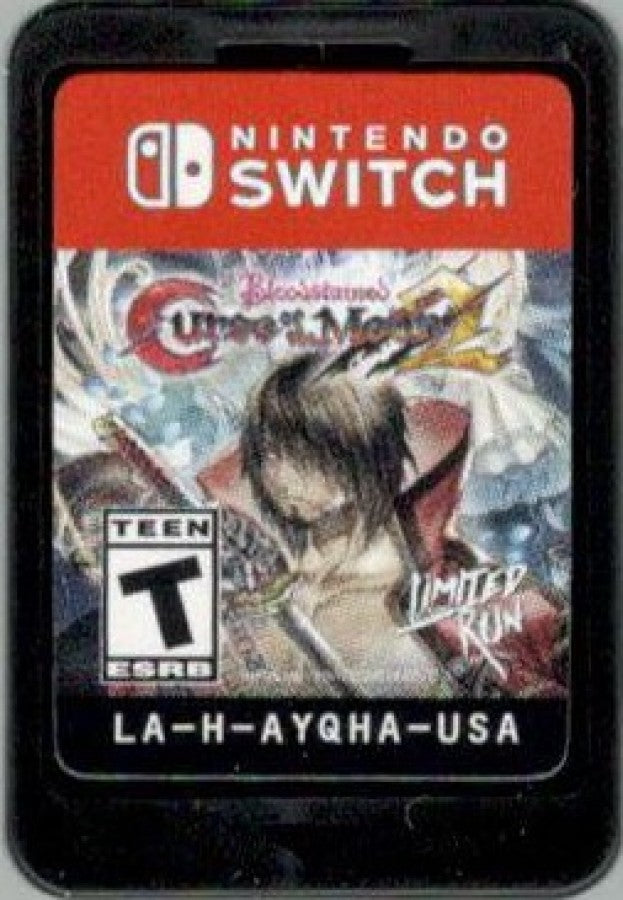 Bloodstained: Curse of the Moon 2 [Limited Run #098] – Nintendo Switch (NS)