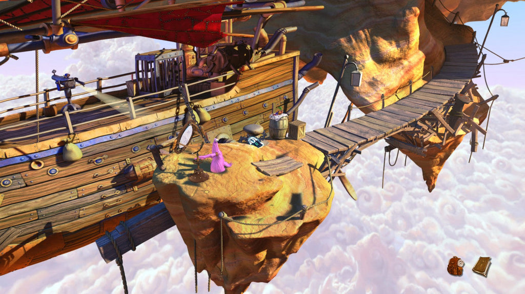The Book of Unwritten Tales 2 – Nintendo Wii U (WiiU)