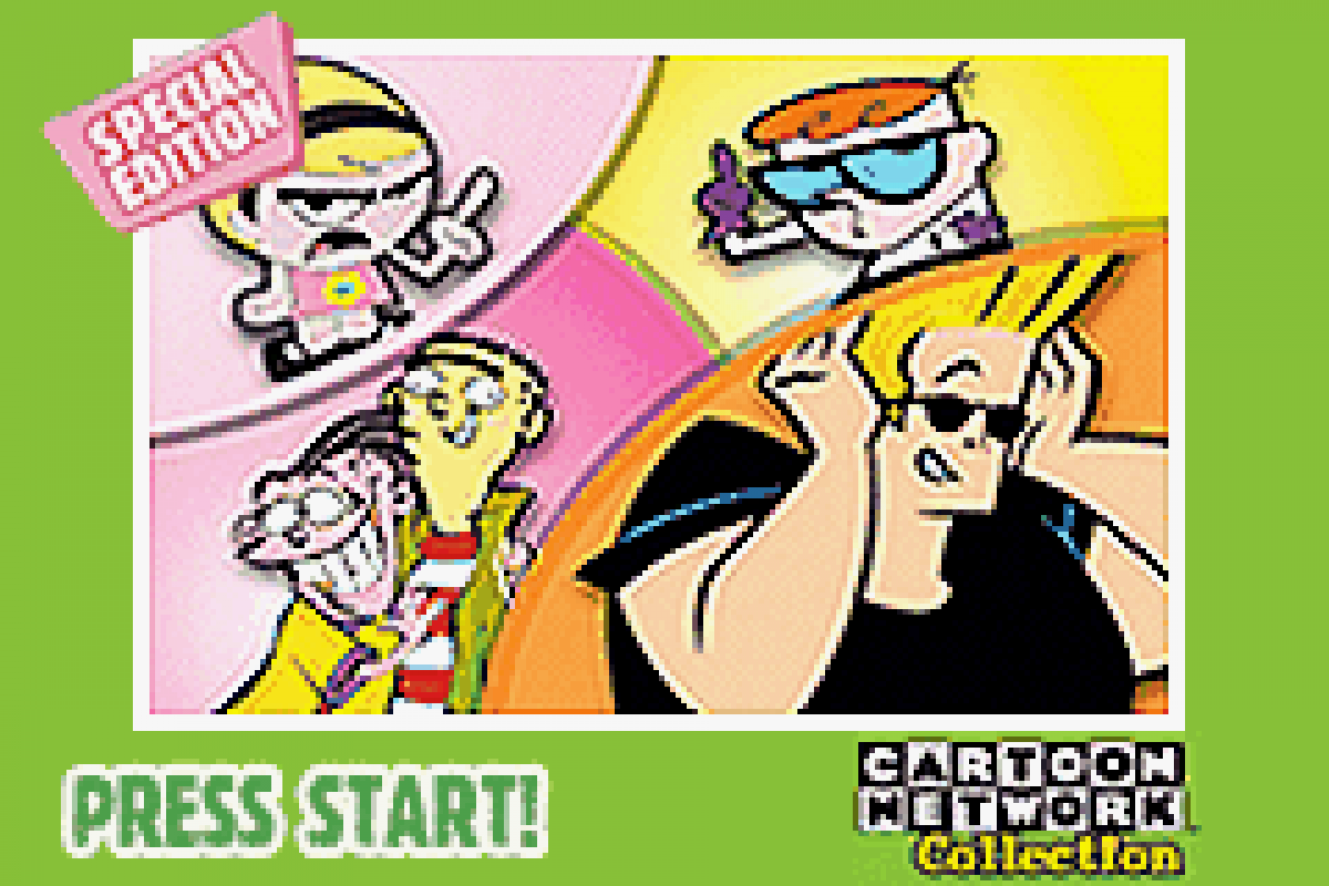 GBA Video - Cartoon Network Collection [Special Edition]– Game Boy Advance (GBA)