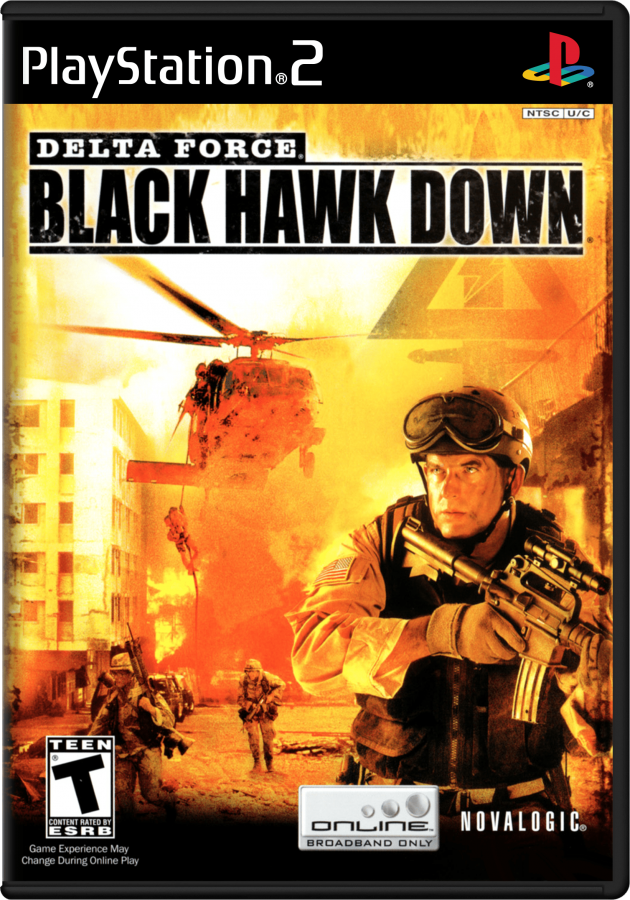 Delta Force: Black Hawk Down – PlayStation 2 (PS2)
