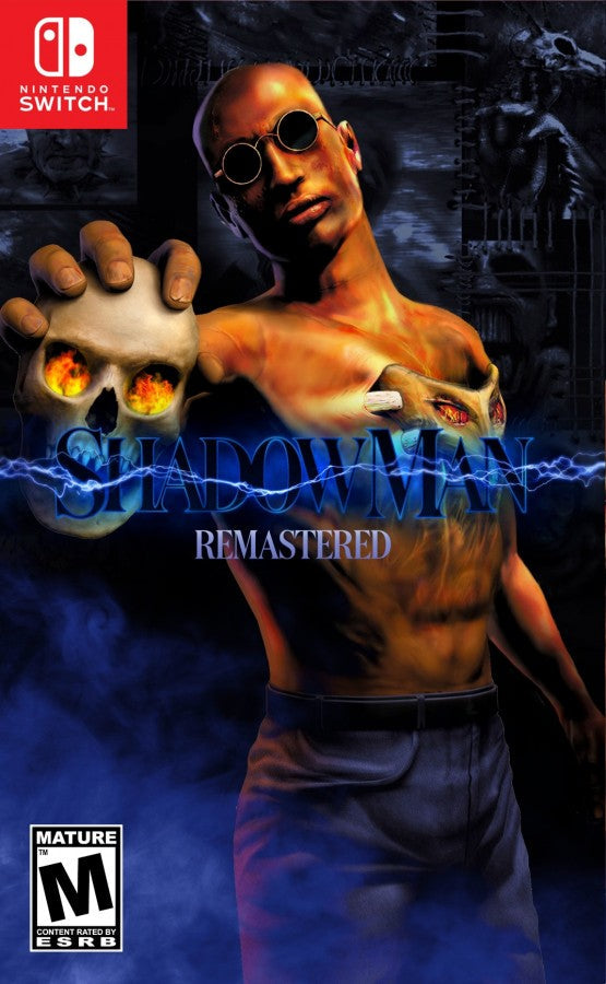 Shadow Man Remastered [Limited Run #142] – Nintendo Switch (NS)