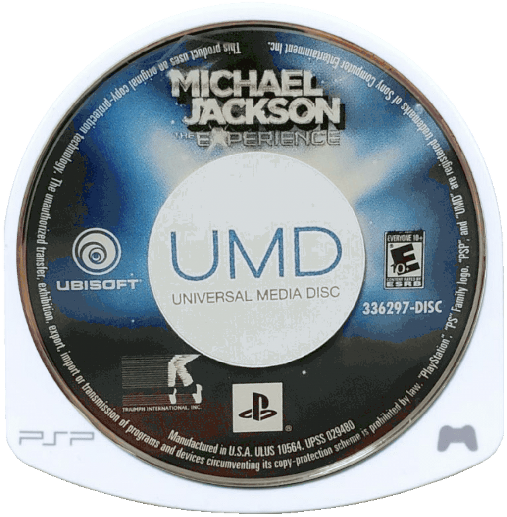 Michael Jackson: The Experience – PlayStation Portable (PSP)