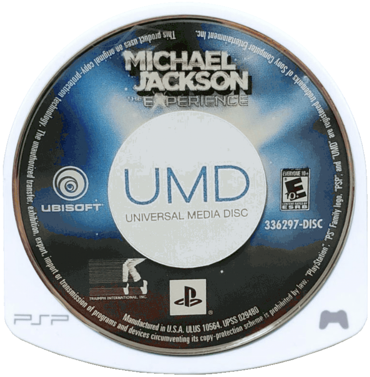 Michael Jackson: The Experience – PlayStation Portable (PSP)