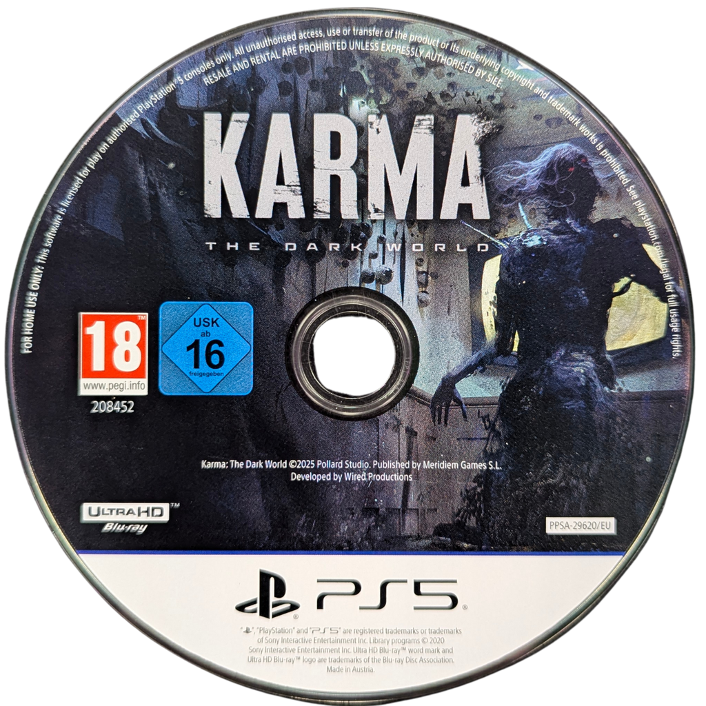 Karma : The Dark World [Limited Edition][Import] – PlayStation 5 (PS5)
