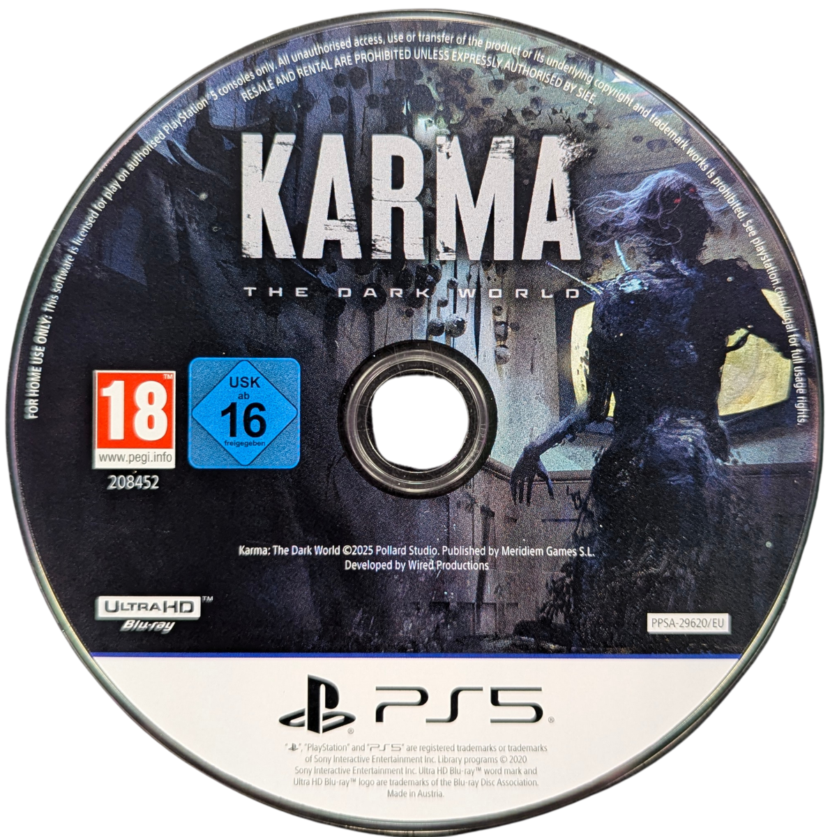 Karma : The Dark World [Limited Edition][Import] – PlayStation 5 (PS5)