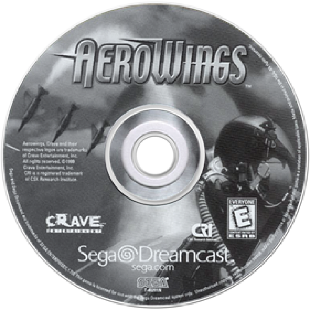 AeroWings – Sega Dreamcast (DC)