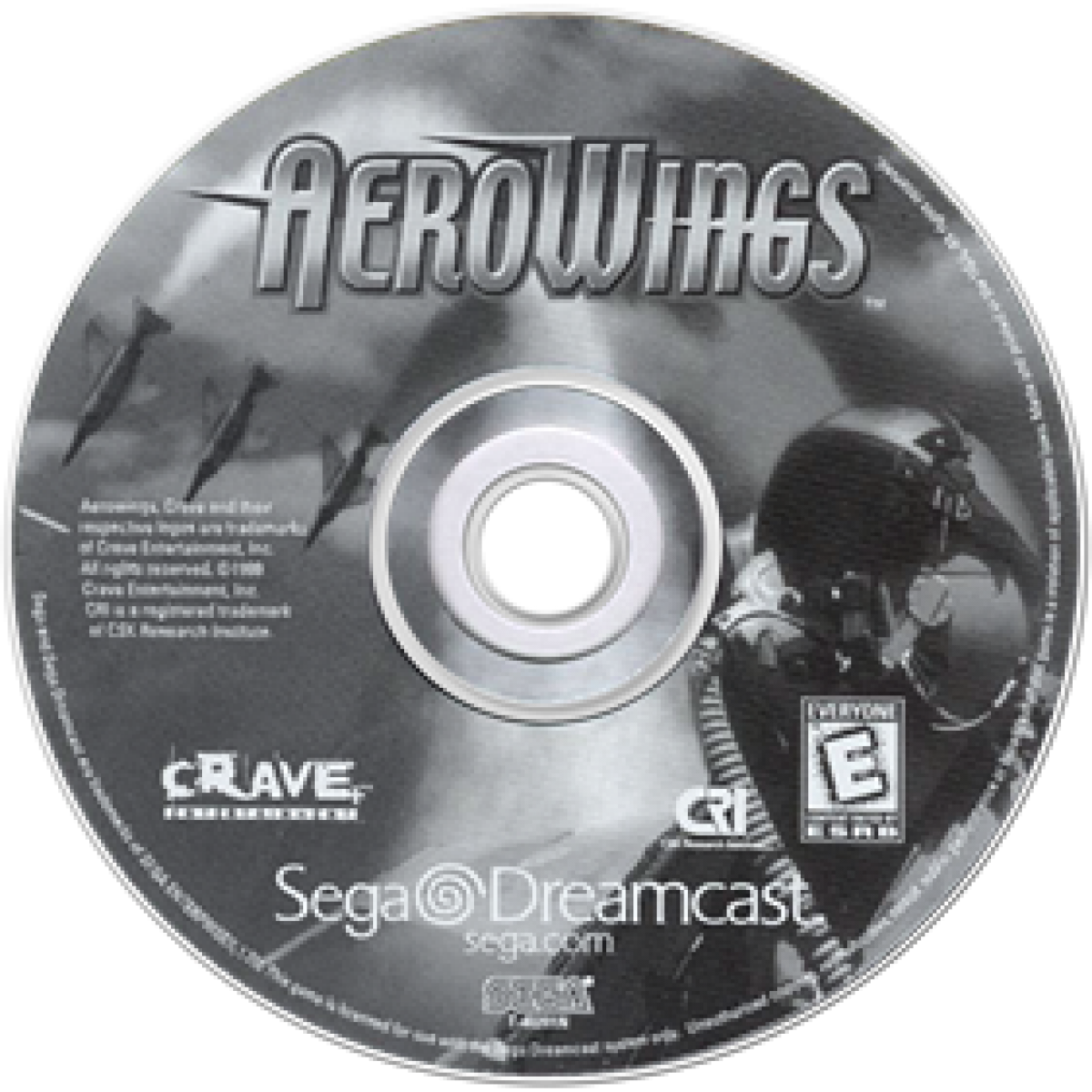 AeroWings – Sega Dreamcast (DC)