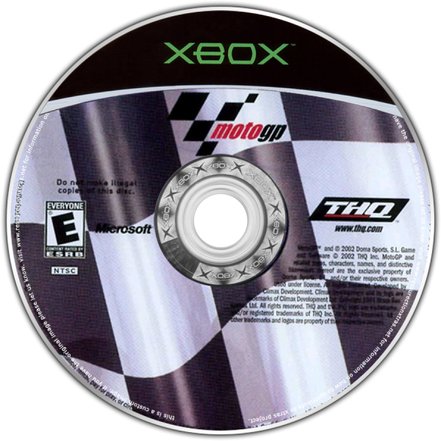 MotoGP – Xbox (XBOX)