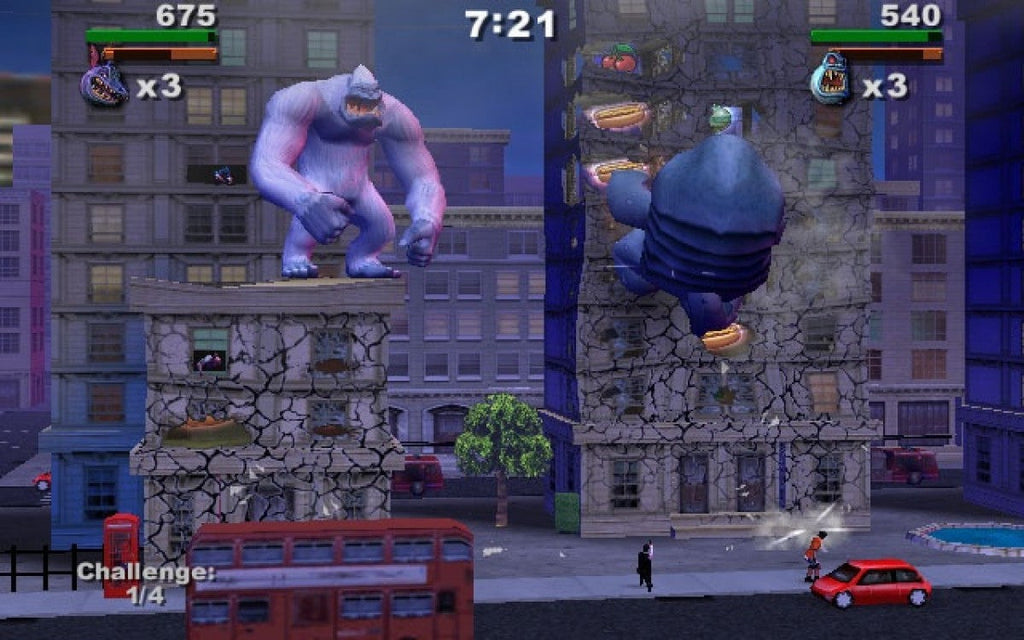 Rampage: Total Destruction – PlayStation 2 (PS2)