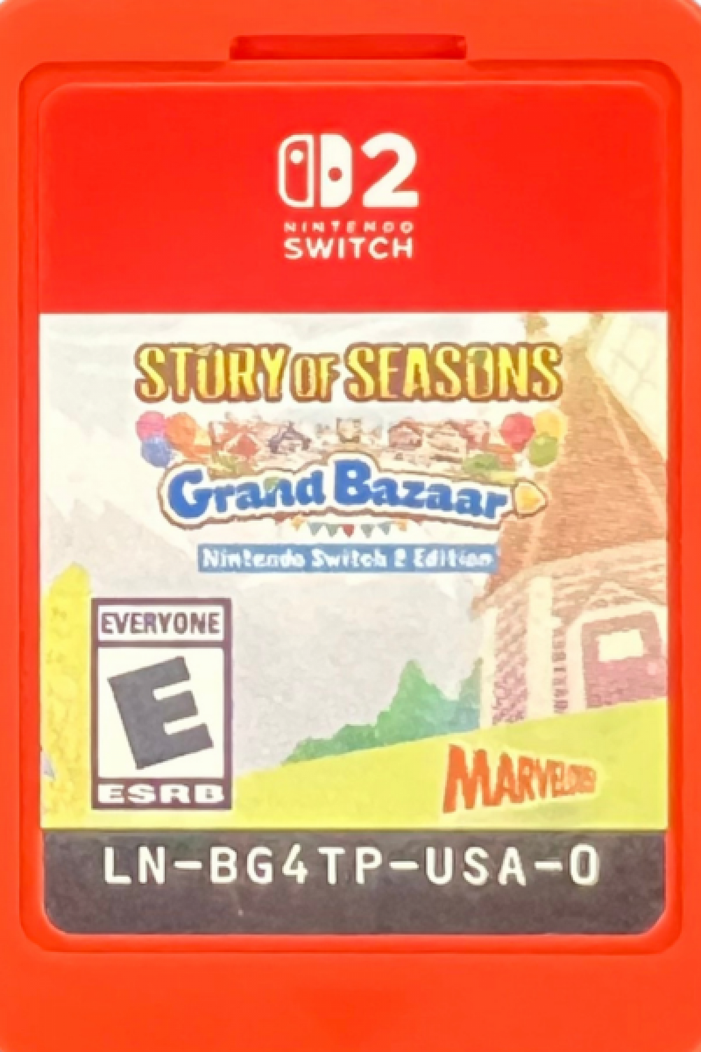 Story Of Seasons: Grand Bazaar [Premium Edition] – Nintendo Switch 2 [NS2]