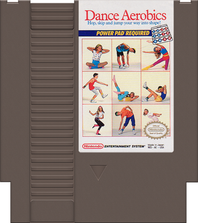 Dance Aerobics – Nintendo Entertainment System (NES)