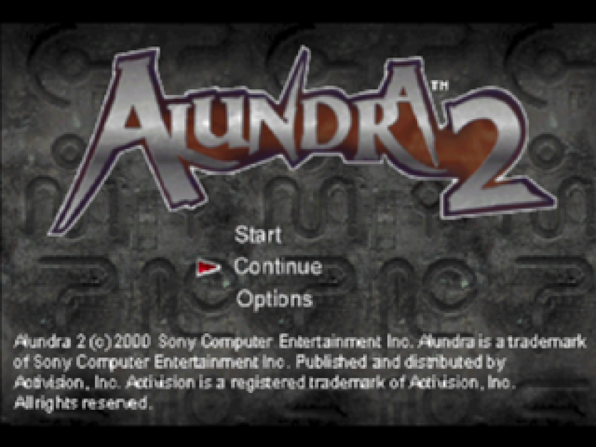 Alundra 2 – PlayStation 1 (PS1)