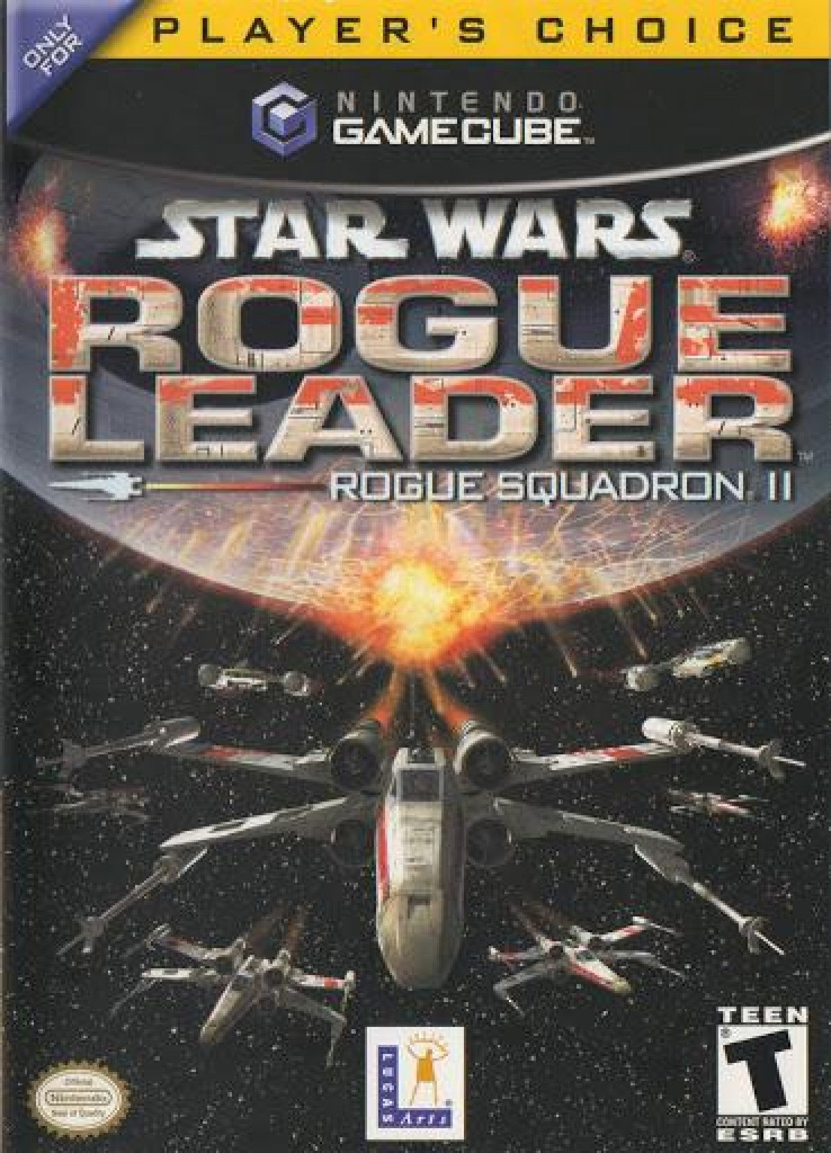 Star Wars: Rogue Squadron II: Rogue Leader [Player's Choice] – GameCube (GC)