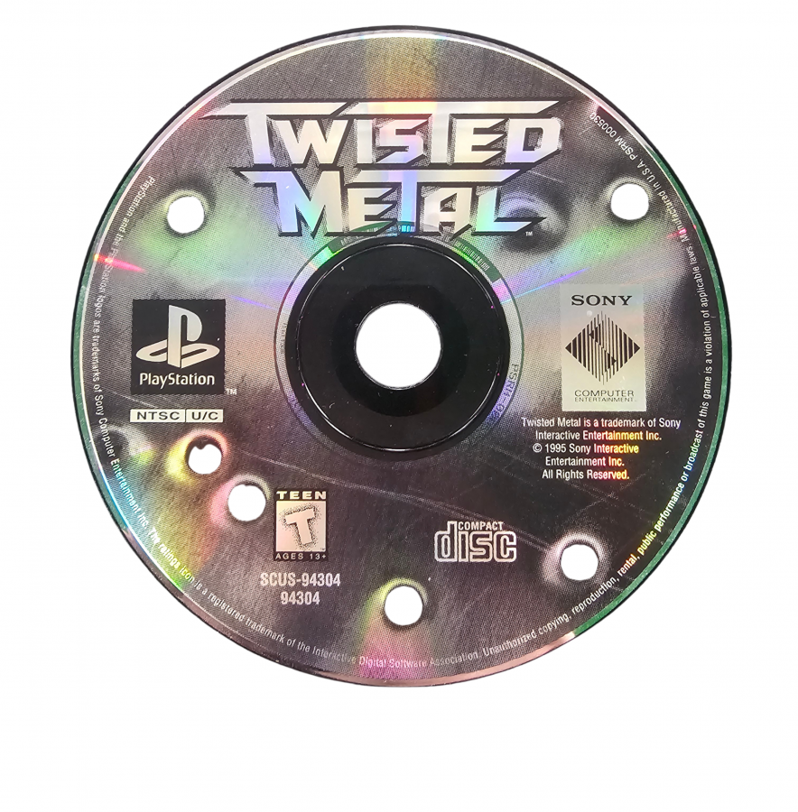 Twisted Metal [Greatest Hits] – PlayStation 1 (PS1)