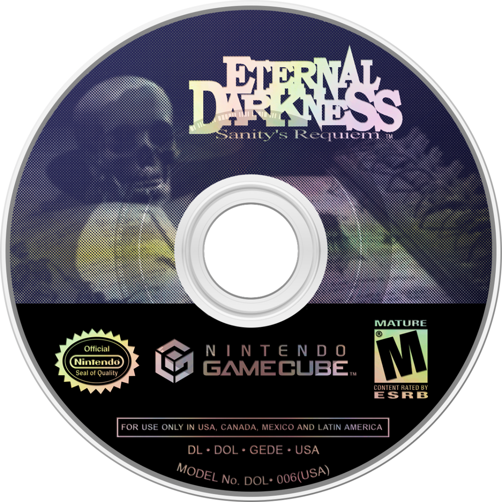 Eternal Darkness: Sanity's Requiem  – GameCube (GC)