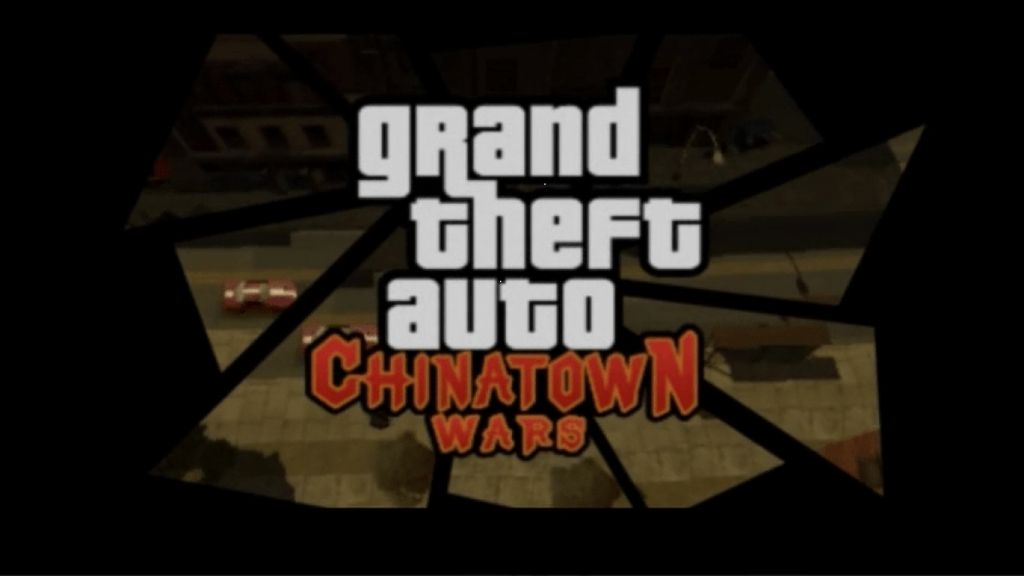 Grand Theft Auto: Chinatown Wars – PlayStation Portable (PSP)